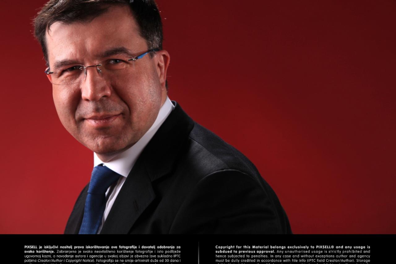 'SPECIJAL OBZOR 26.01.2012., Zagreb - Domagoj Ivan Milosevic, kandidat za predsjednika HDZ-a. Photo: Robert Anic/PIXSELL'