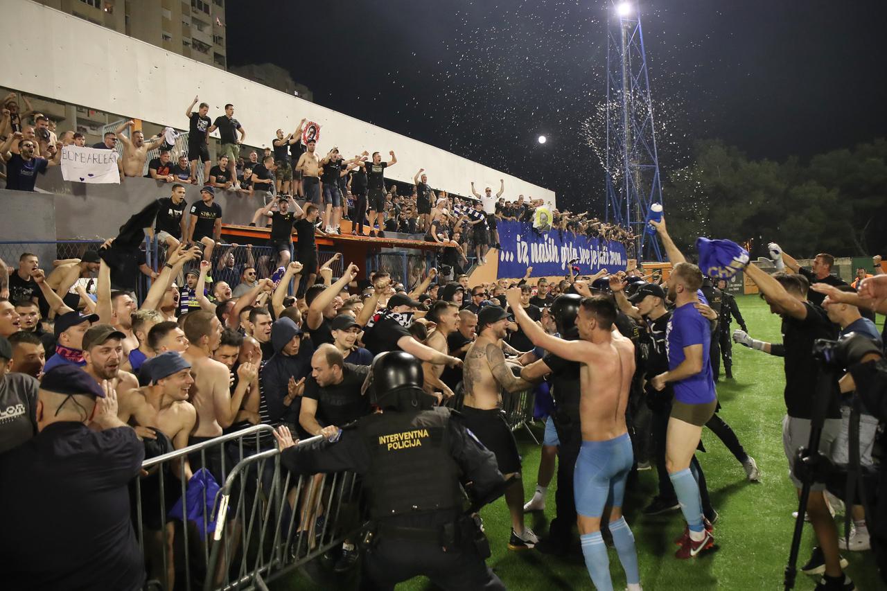 Hajduk Split - Dinamo Zagreb 12.03.2022