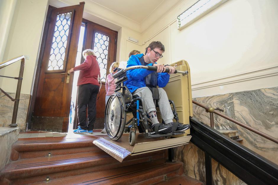 Nadica Bjelčić i sin Denis