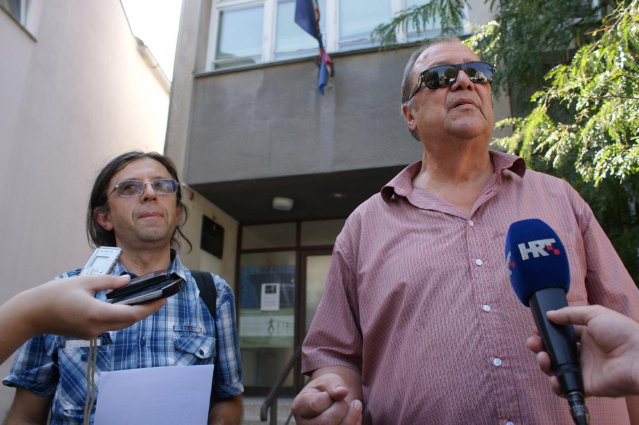 Goran Gazdek pred sudom u Virovitici