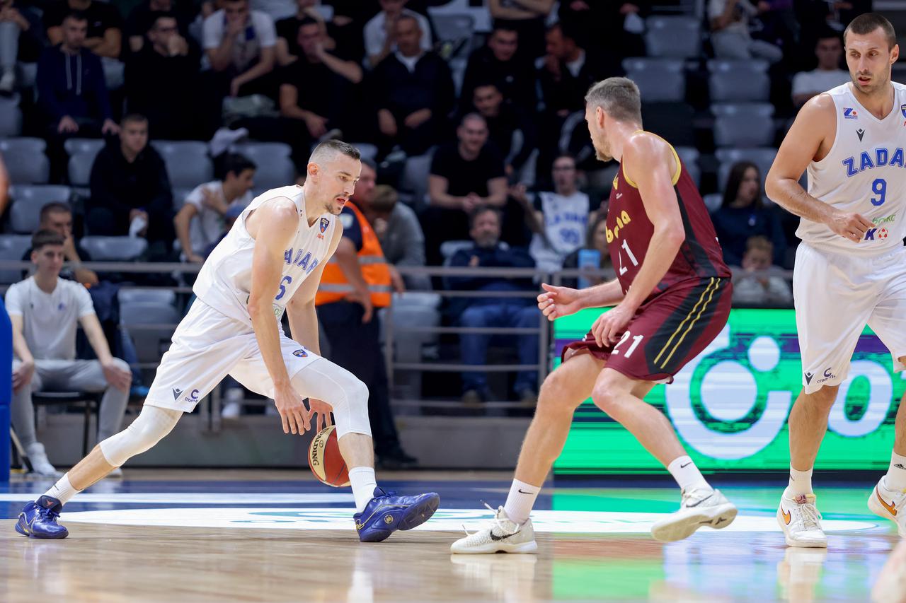 Zadar: Zadar i Bosna odigrali utakmicu 6. kola AdmiralBet ABA lige
