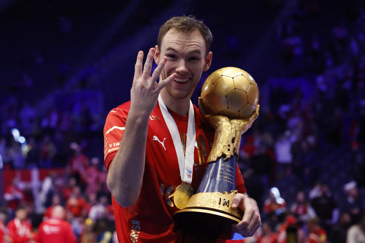 IHF 2025 Men's Handball Championship - Final - Croatia v Denmark