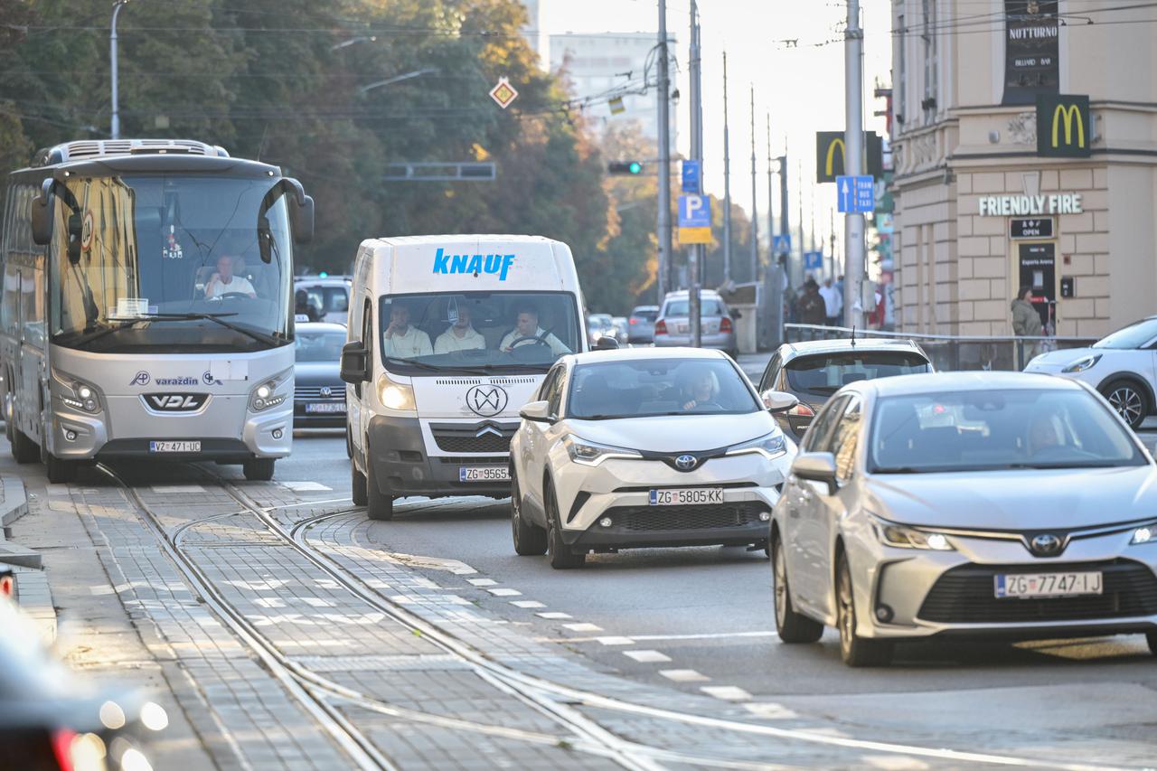 Zagreb: Prometne gužve zbog štrajka ZET-a