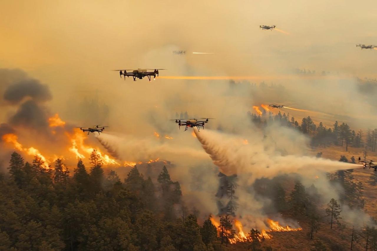 Un système d'intelligence artificielle permettant à un seul soldat de contrôler un essaim de drones a été mis au point par l'entreprise américaine Palladyne AI