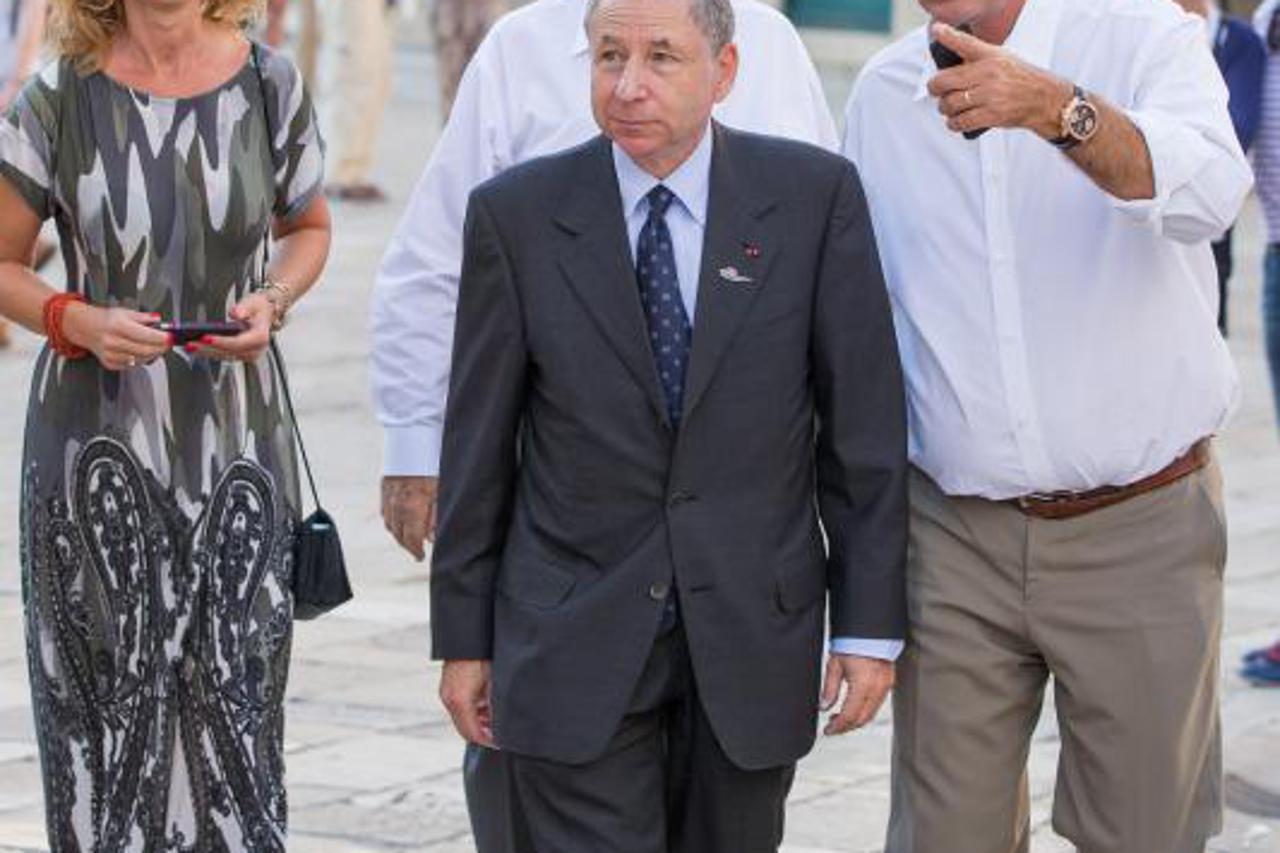 Jean Todt i Zrinko Gregurek