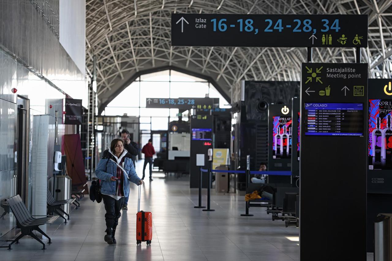 Zagreb: Završne pripreme povodom otvorenja Schengenske zone u zračnoj luci