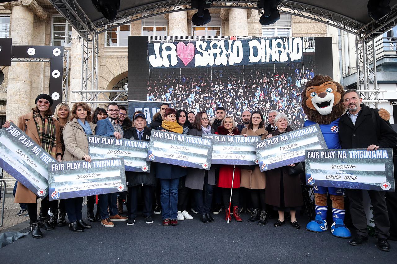Fair Play na tribinama - Dinamo