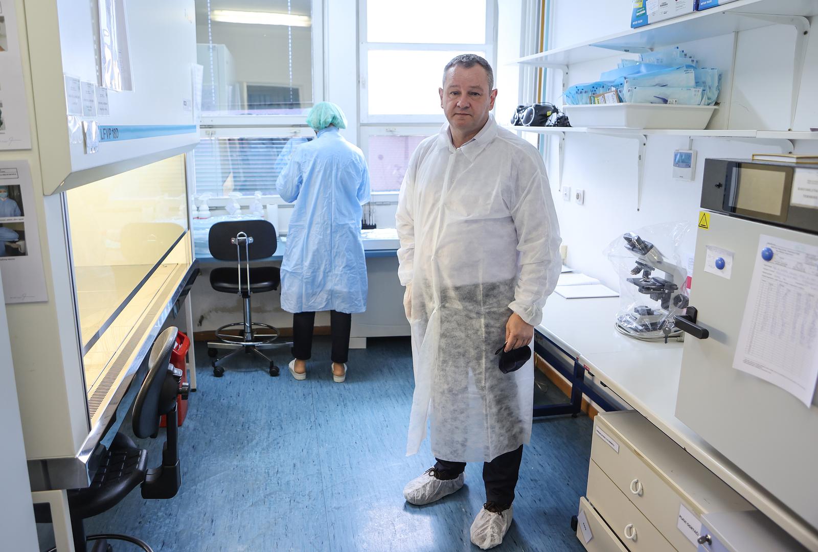 20.05.2021., Zagreb - Vedran Cardzic ravnatelj Imunoloskog zavoda. Photo: Marko Prpic/PIXSELL