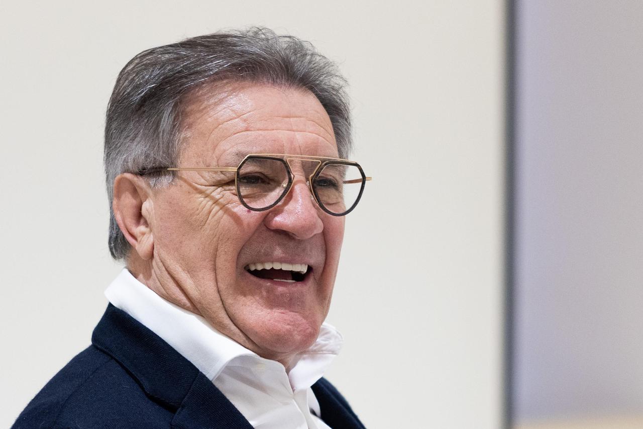 Mostar: Konferencija za medije Zdravka Mamića na temu "Malo istine može napraviti puno dobroga"