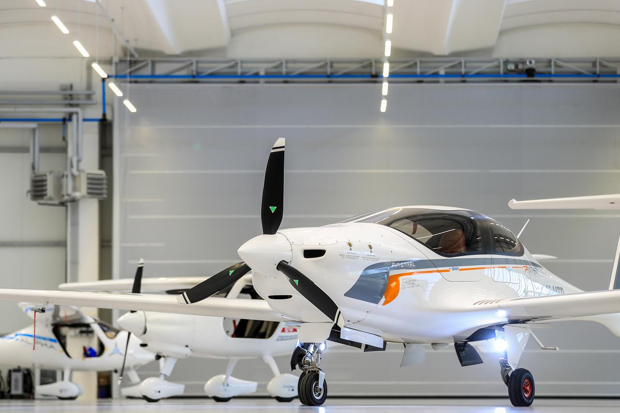 ARHIVA: Avion koji se srušio u Puli bio je marke Pipistrel