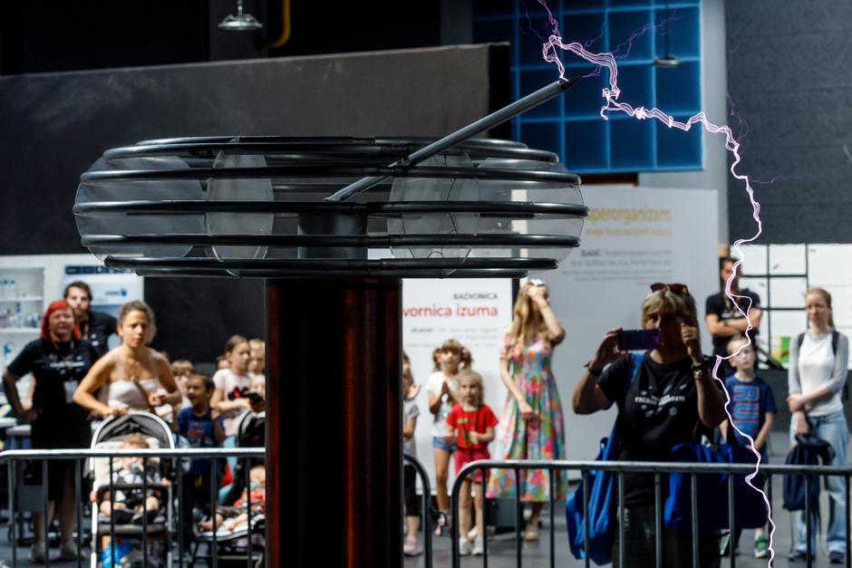 U Hali Zagreb otvoren je festival znanosti - Muzza tjedan znanosti