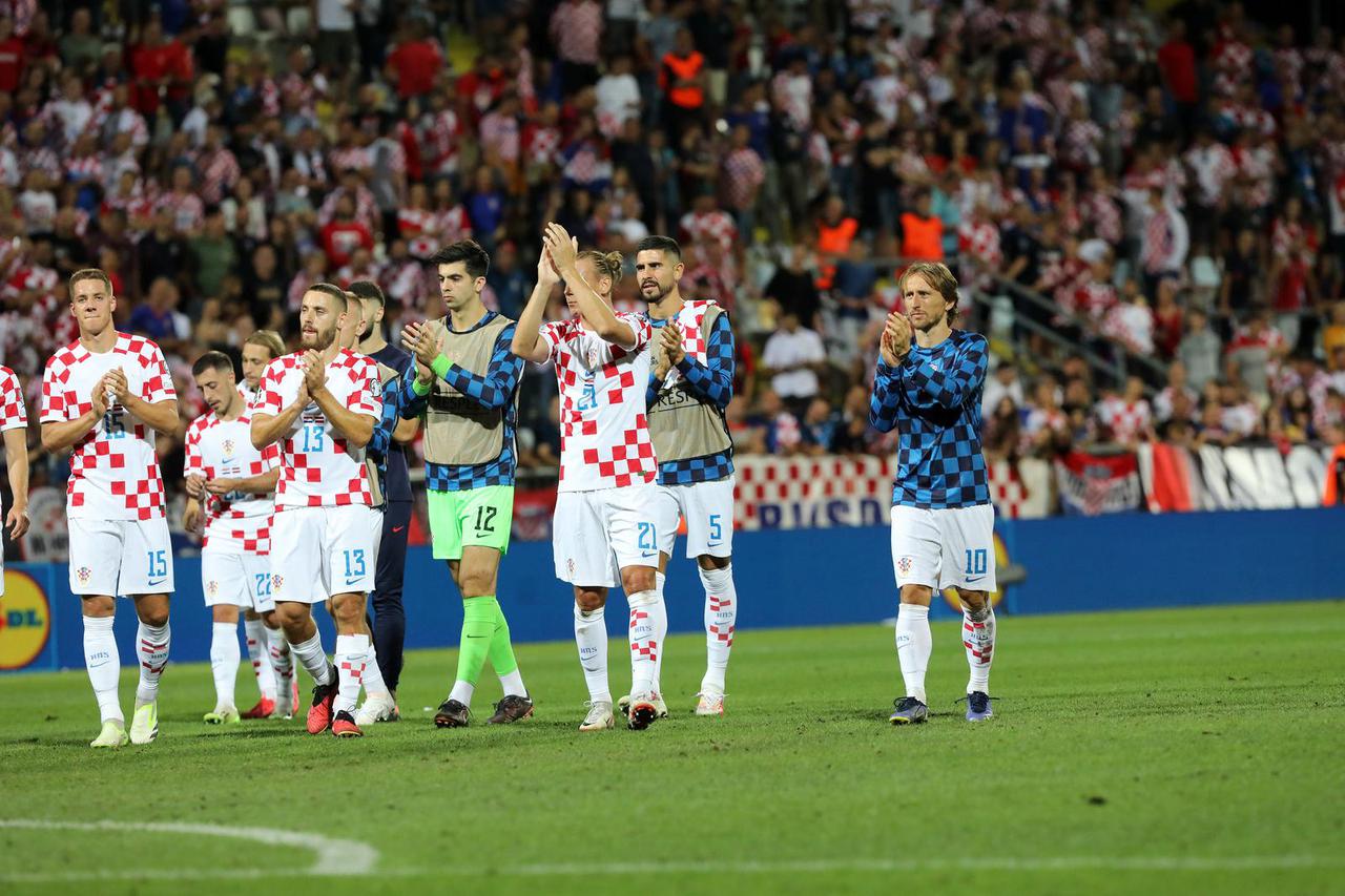 Hrvatska je u Rijeci pobijedila reprezentaciju Latvije s 5:0