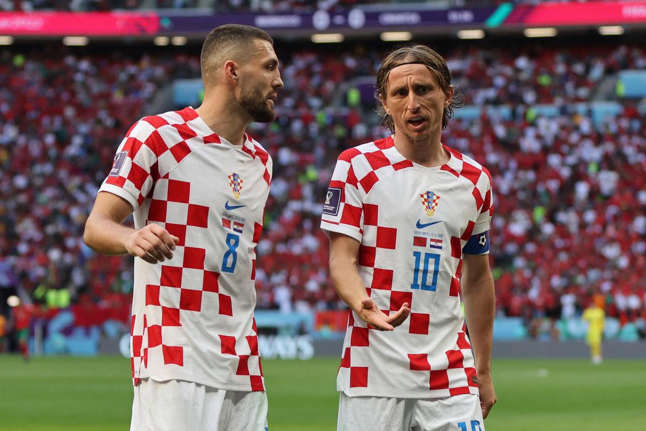 FIFA World Cup Qatar 2022 - Group F - Morocco v Croatia