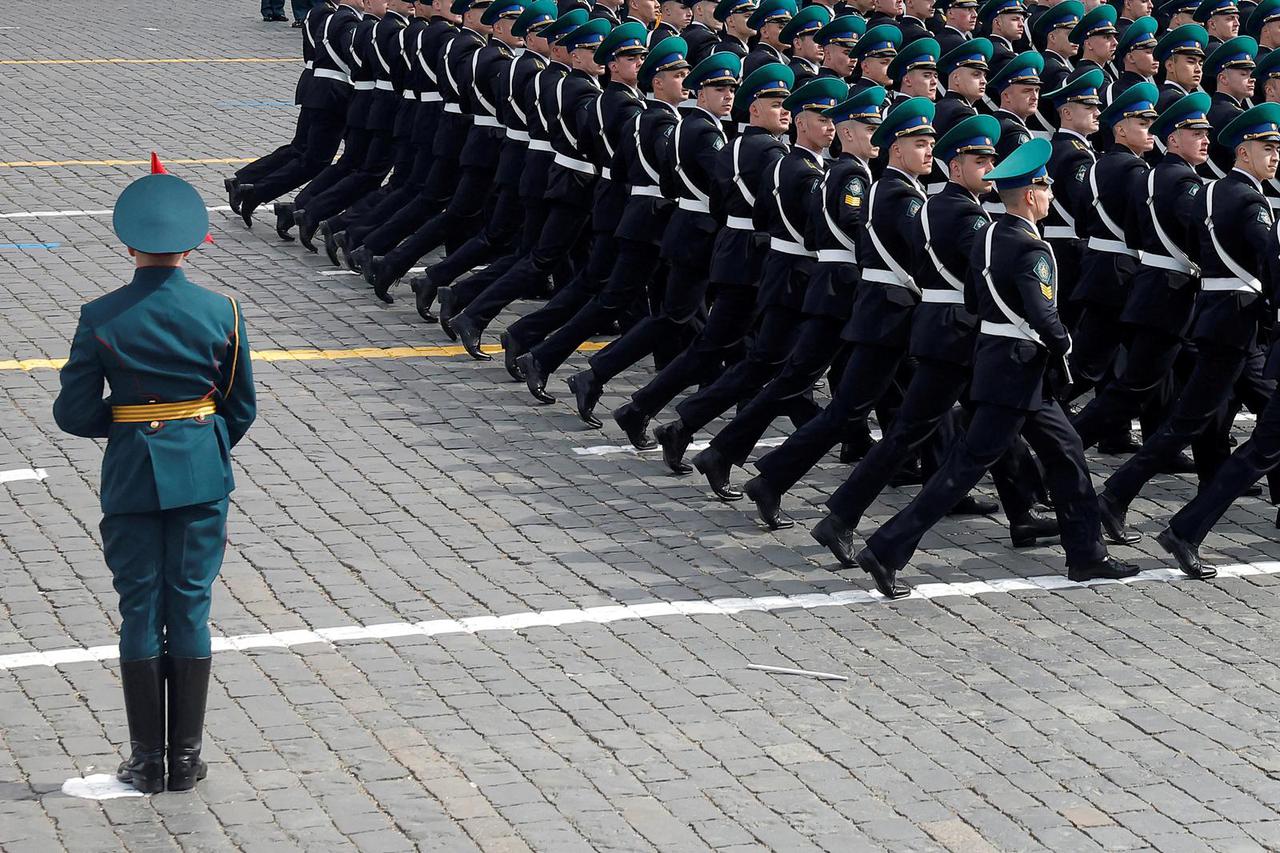 FILE PHOTO: Russia marks Victory Day with military parade in Moscow