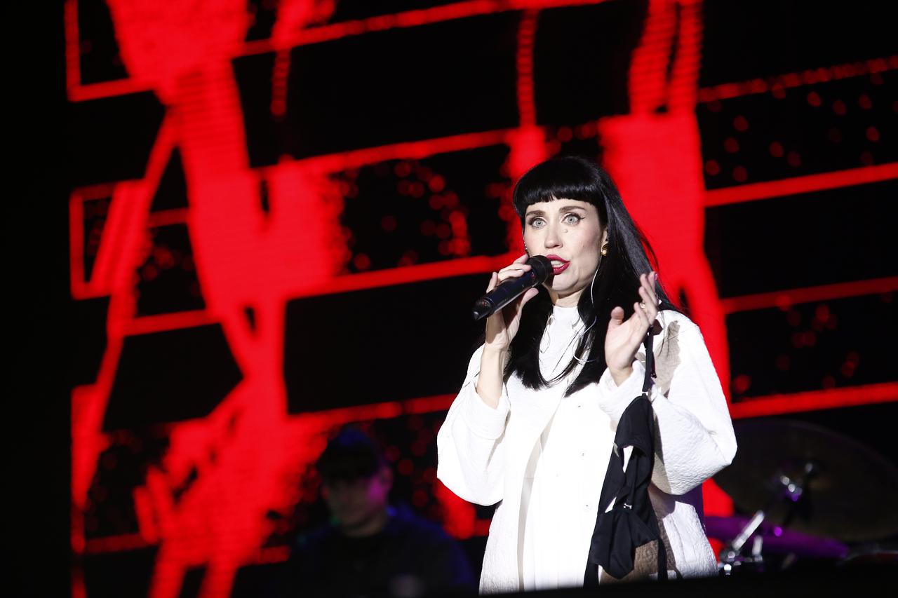 Nastup Konstrakte na glavnoj pozornici Exit festivala