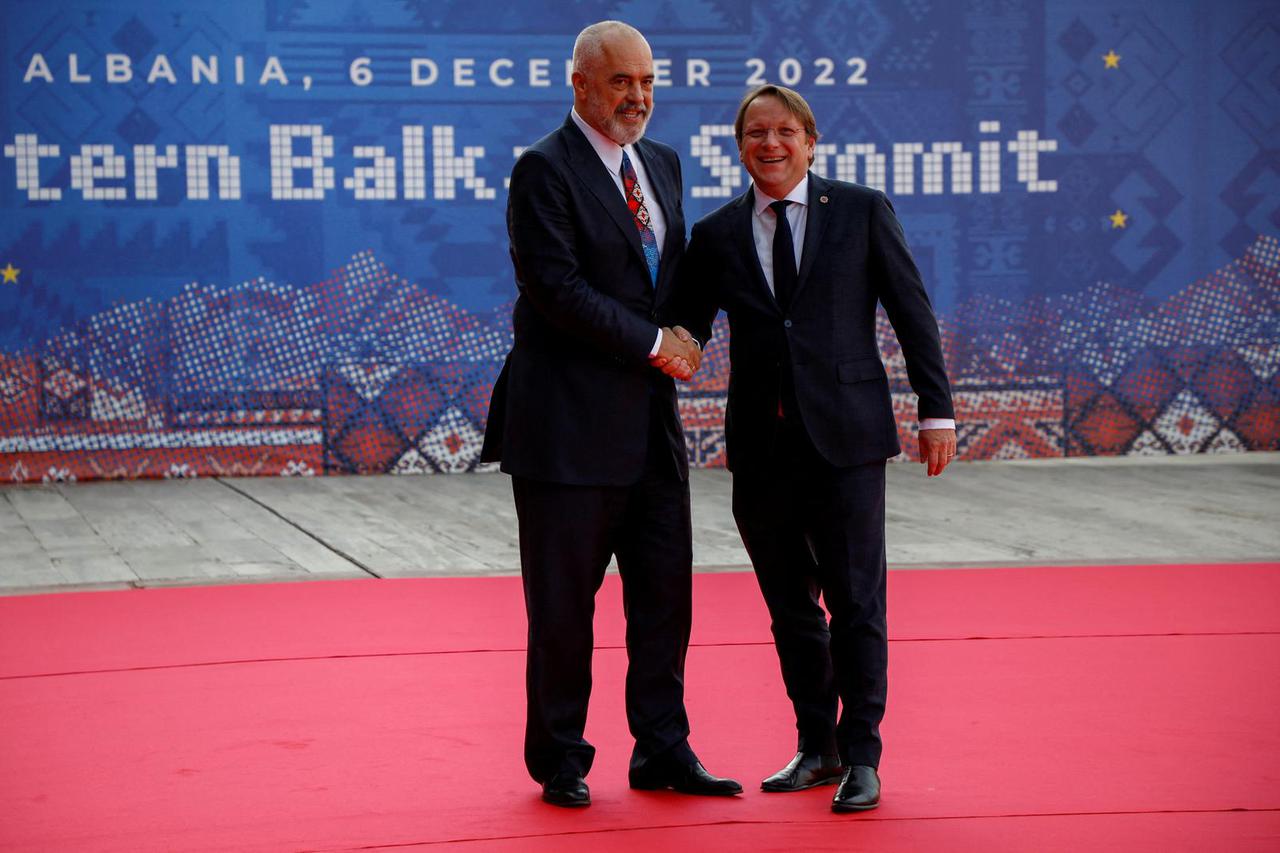 EU-Western Balkans summit in Tirana