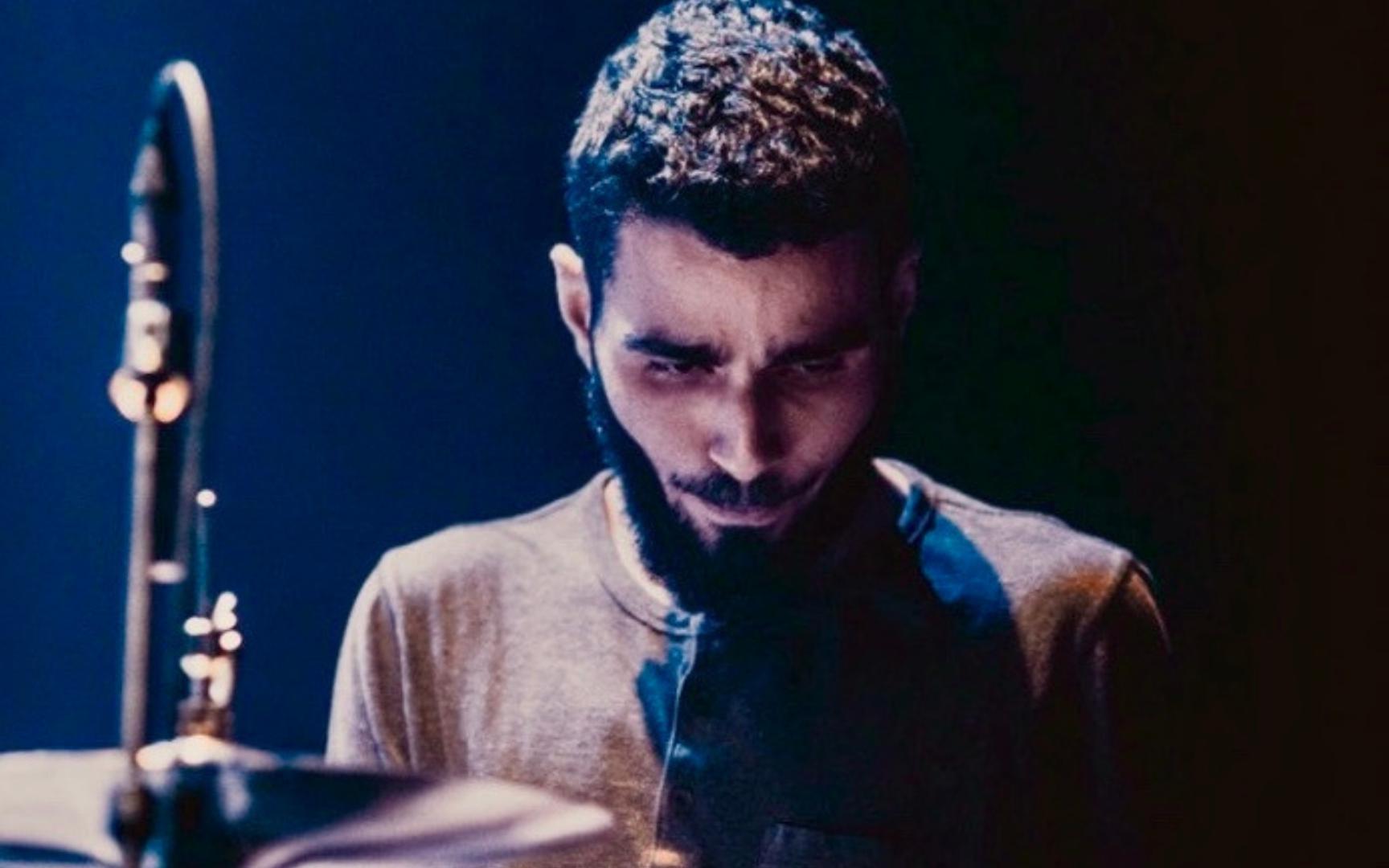 Američki bubnjar Robin Baytas