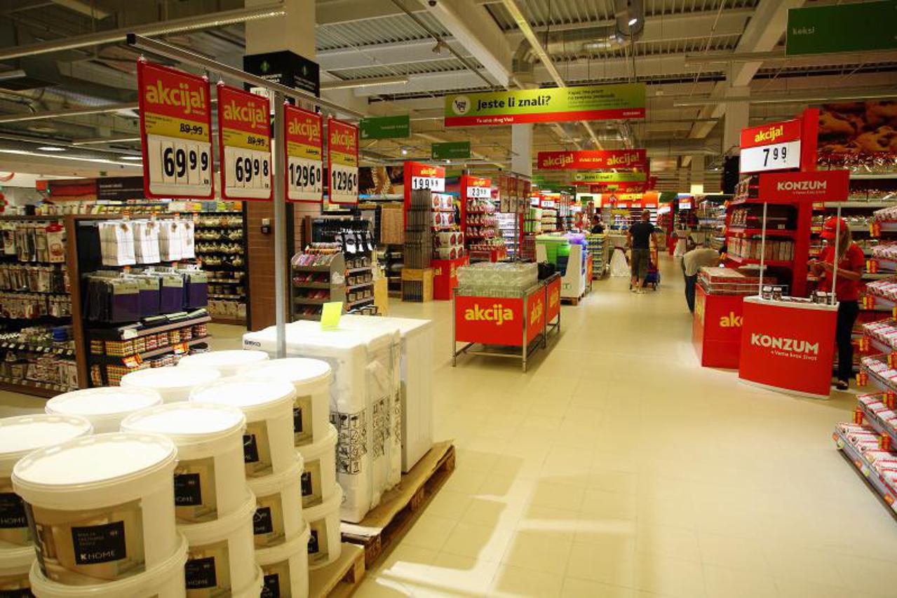 konzum,trgovina