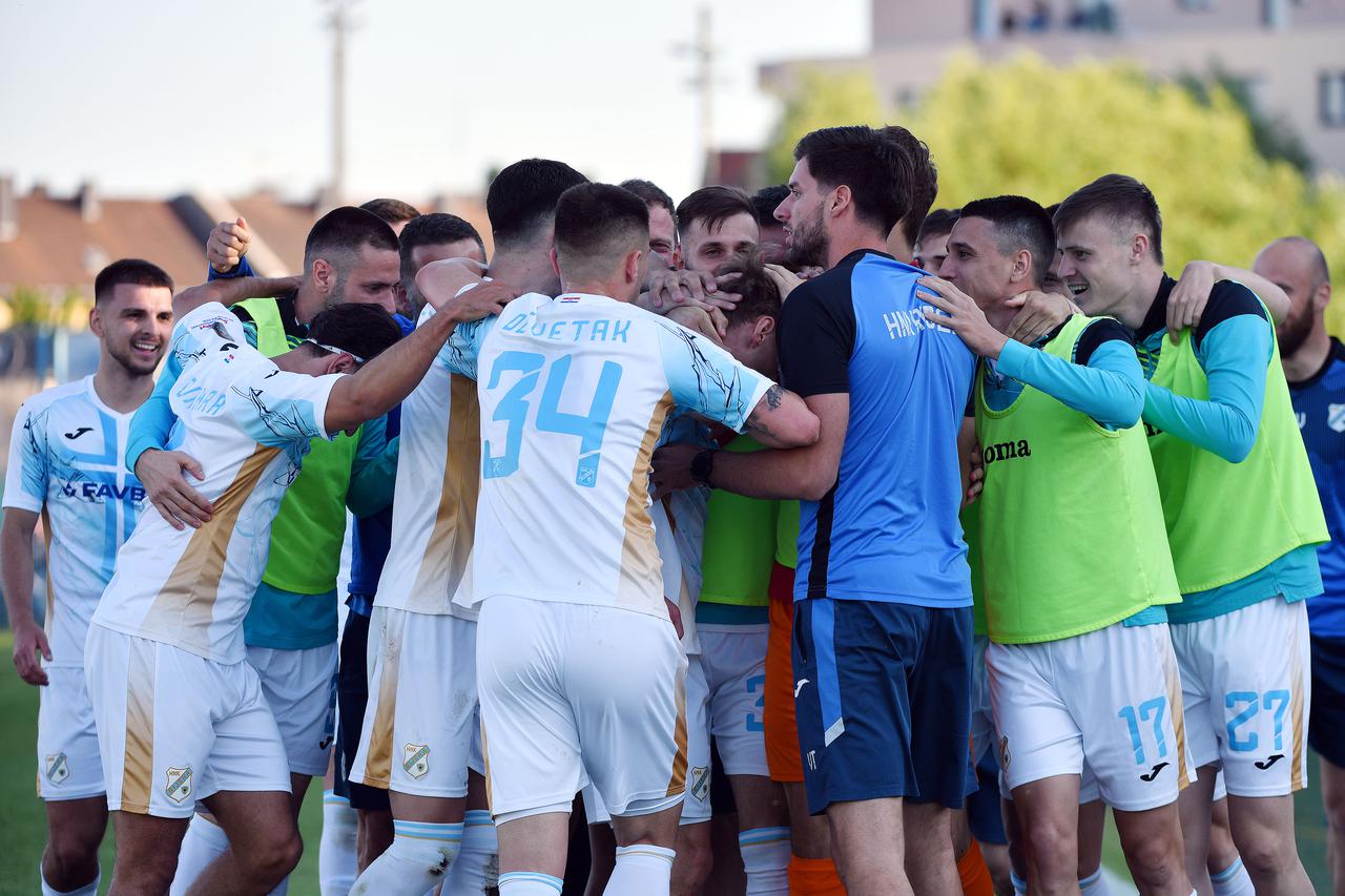 Slaven Belupo i Rijeka sastali se u prvoj utakmici finala Hrvatskog nogometnog kupa