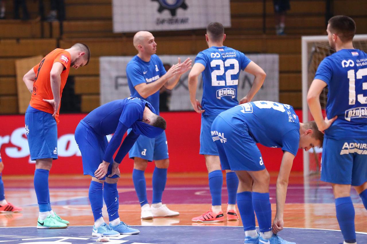 Zagreb: UEFA Futsal Liga Prvaka, Grupa 5, MNK Futsal Dinamo - KSC Lubawa