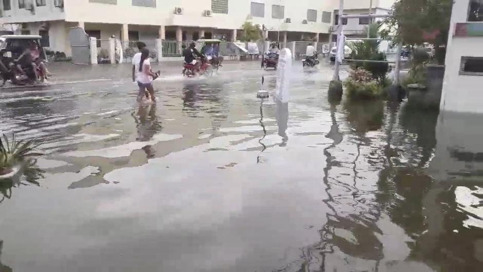Filipini - tajfun