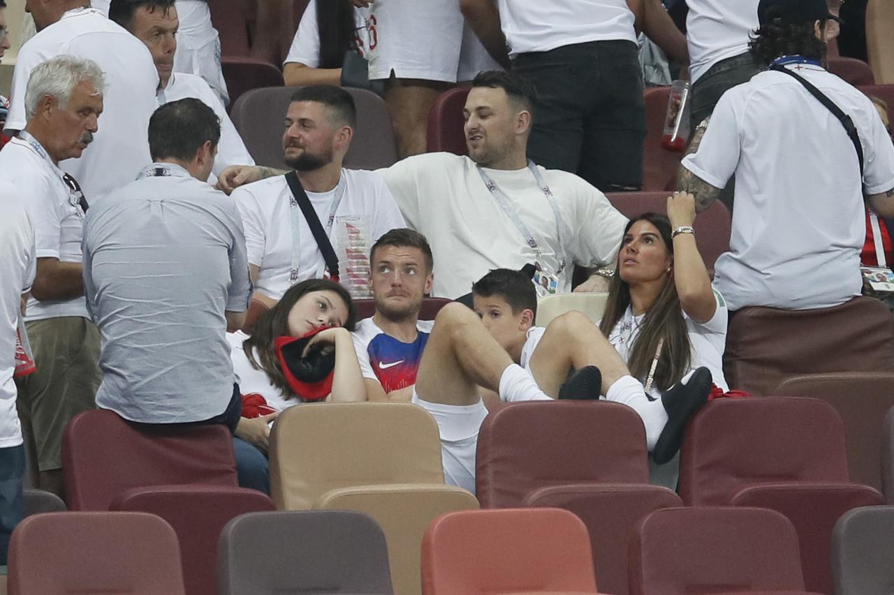 Croatia v England - FIFA World Cup 2018 - Semi Final - Luzhniki Stadium