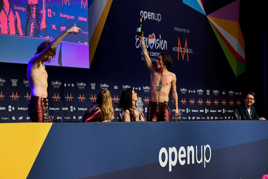 2021 Eurovision Song Contest in Rotterdam