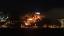 Buknuo požar kod hotela u Podstrani, tri vatrogasne postrojbe na intervenciji