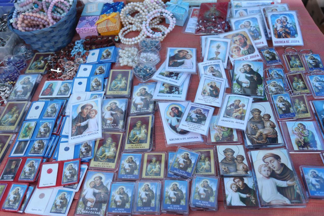 Zagreb: Proslava blagdana svetog Antuna Padovanskog na Svetom duhu