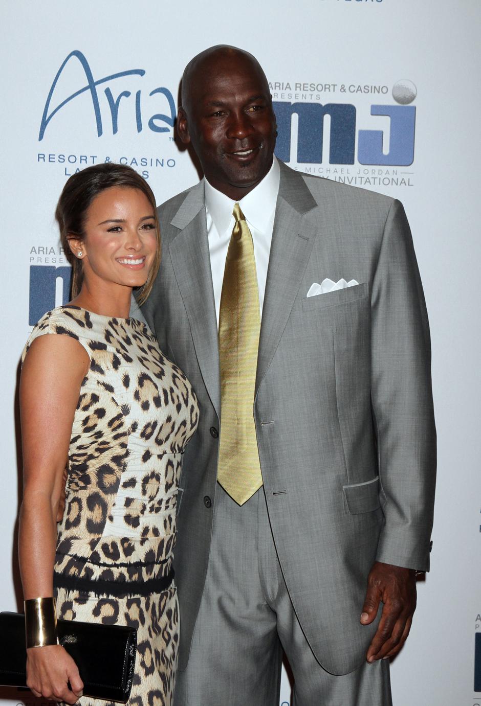 Michael Jordan i Yvette Prieto