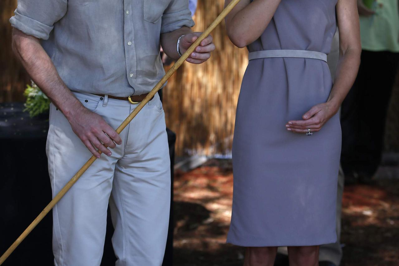 Kate Middleton i William