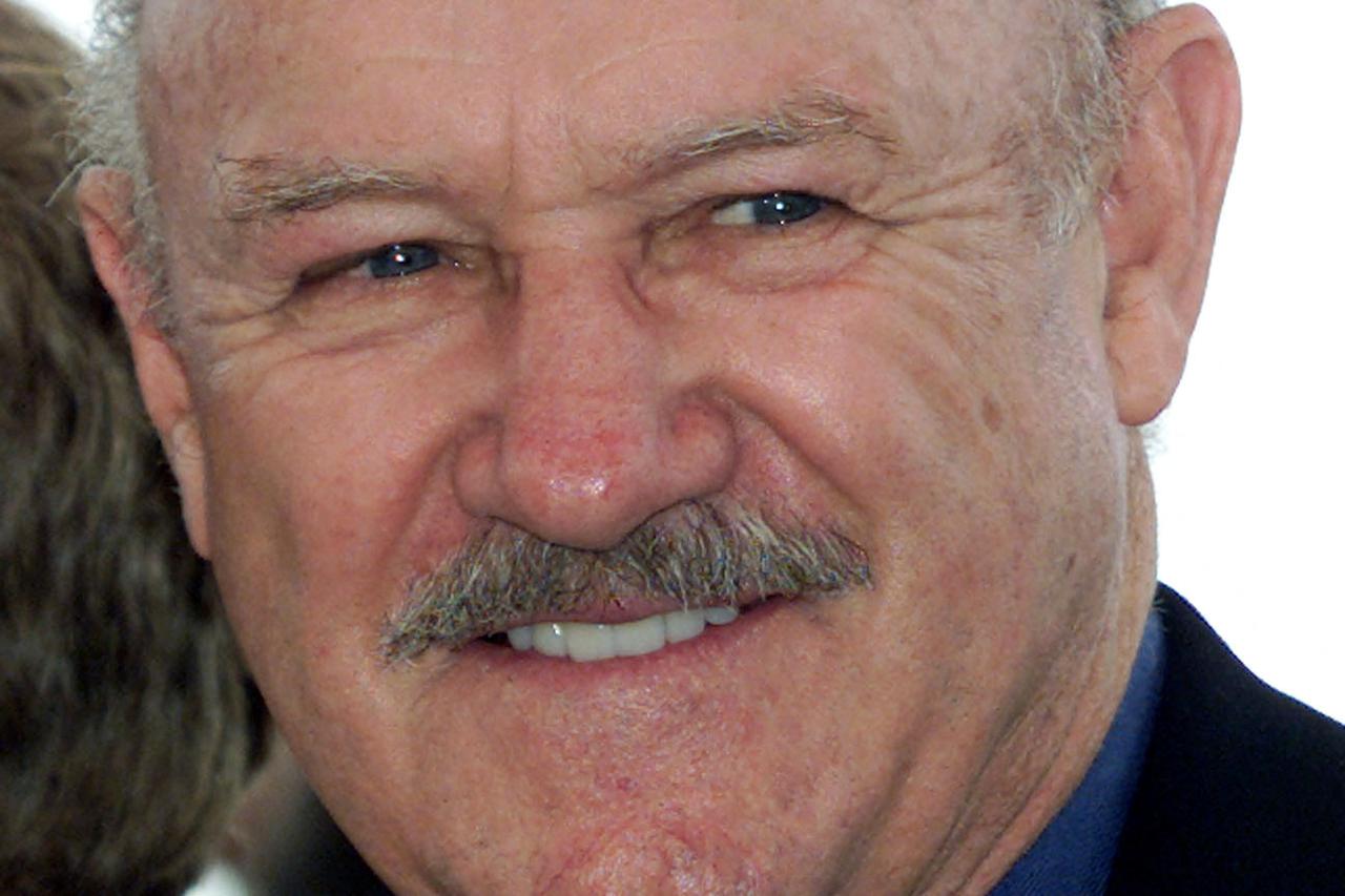 FILE PHOTO: American actor Gene Hackman at the Cannes Film Festival