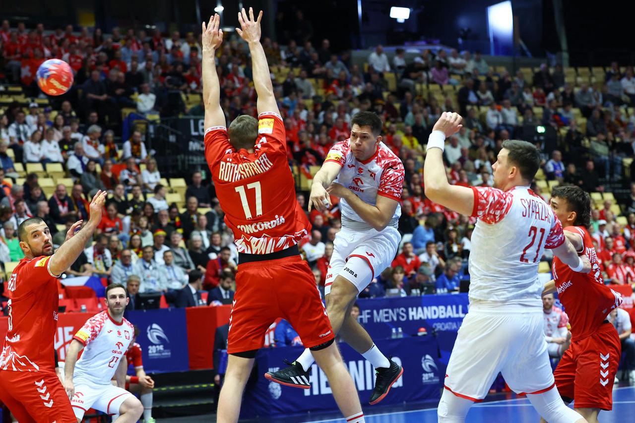 IHF Handball World Championships 2025 - Preliminary Round - Group A - Poland v Switzerland