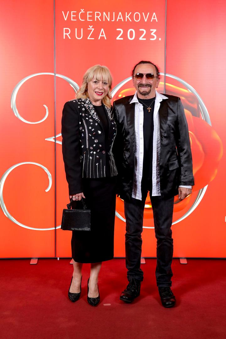 Željko Bebek i supruga