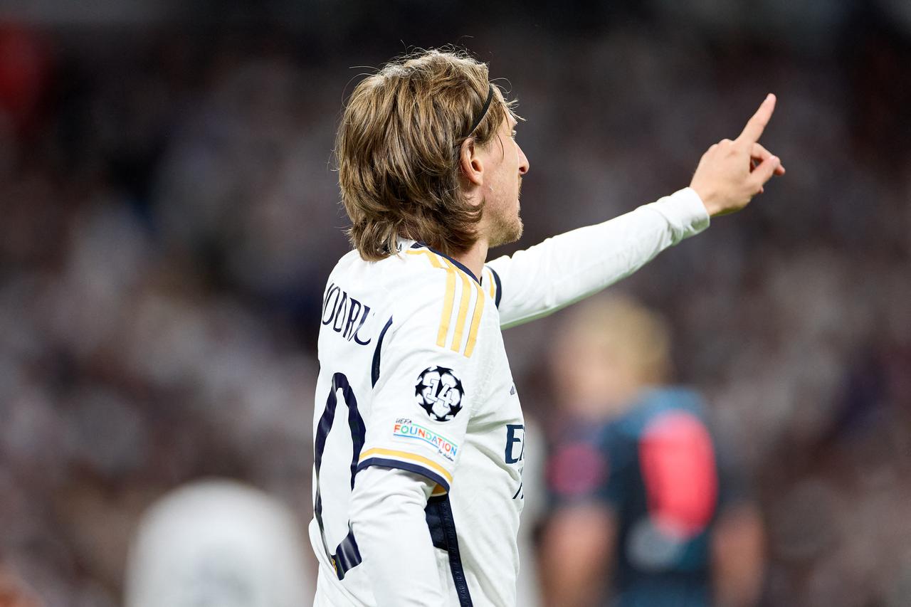 Quart de finale aller de Ligue des champions: Le Real Madrid et Manchester City se sont séparés sur un match nul (3-3)