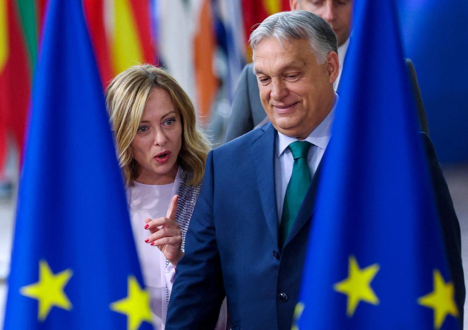 FILE PHOTO: European Union leaders' summit in Brussels