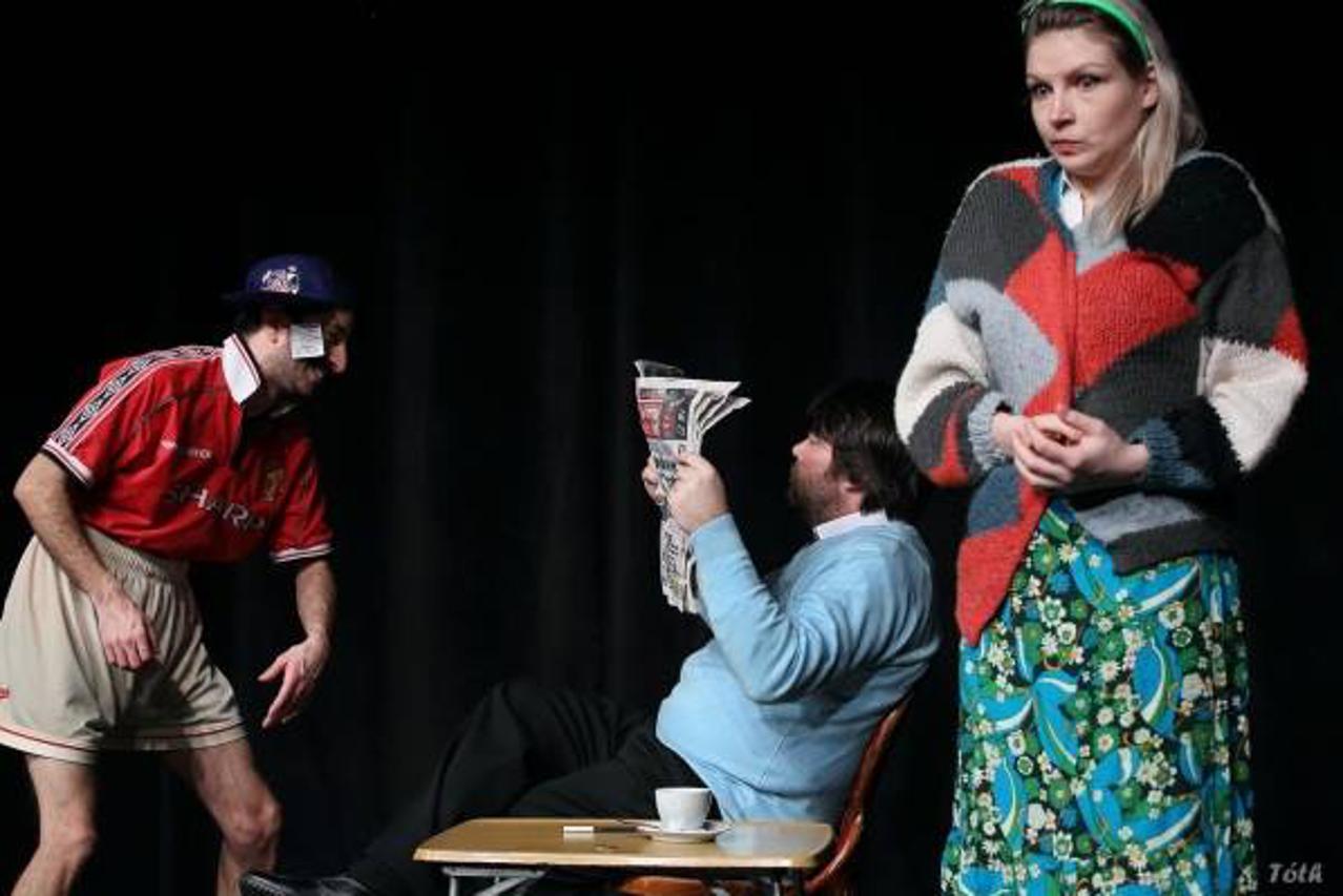 Cabaret na crno predstava