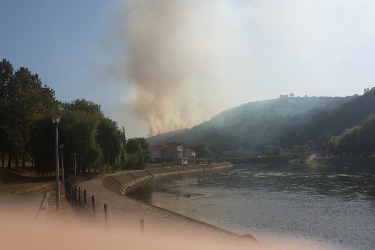 Požar - Benkovac