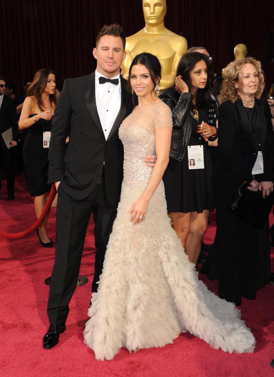 Channing Tatum i  Jenna Dewan Tatum