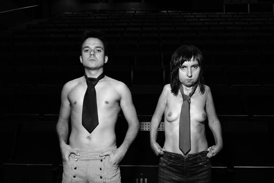 "Moj govor" kazališni rad Vesne Mačković i Robsona Catalunhe