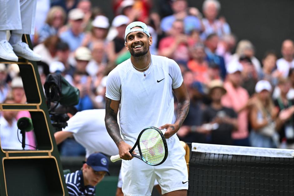 Wimbledon - Nick Kyrgios 4th Round