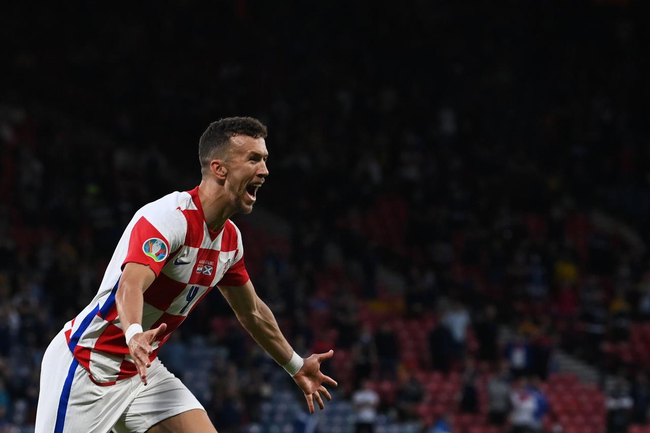 Euro 2020 - Group D - Croatia v Scotland