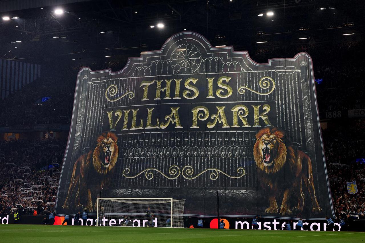Champions League - Quarter Final - Second Leg - Aston Villa v Paris St Germain