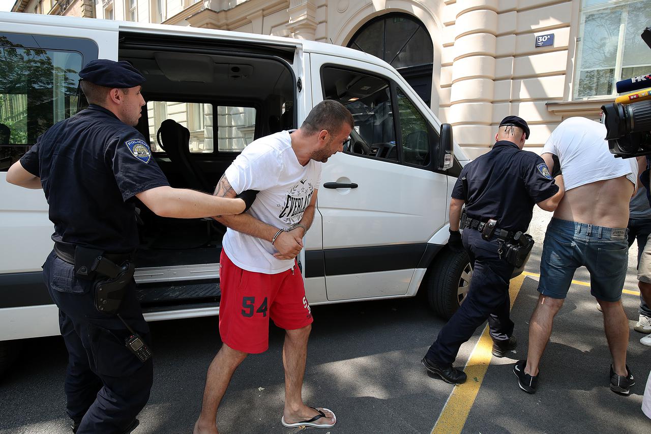 Zagreb: Osumnjičeni u akciji Tebra na ispitivanju u USKOK-u