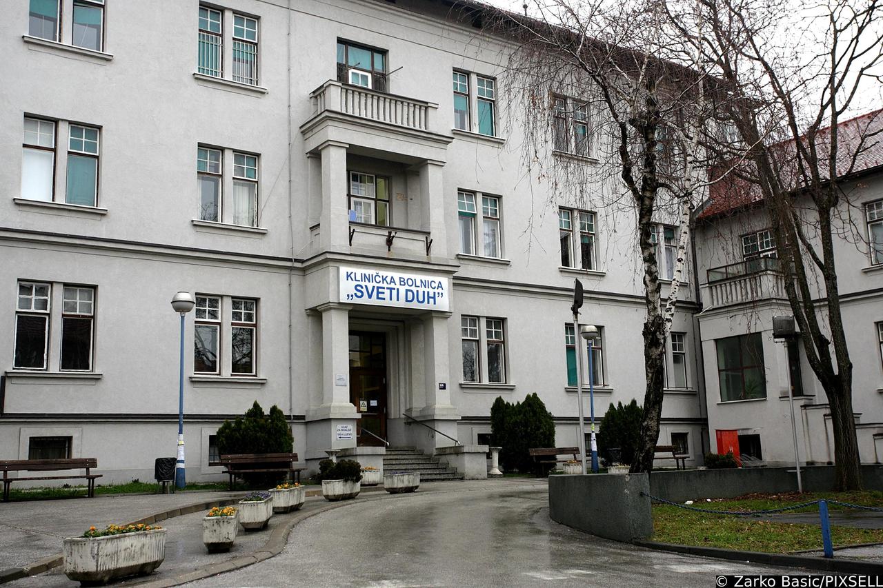 Zagreb: Klini?ka bolnica Sveti duh