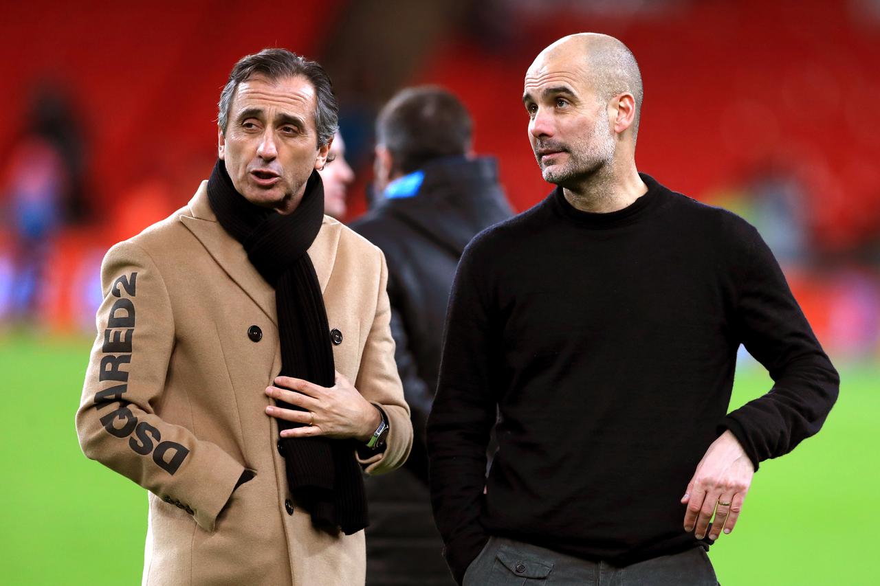 Aston Villa v Manchester City - Carabao Cup - Final - Wembley Stadium