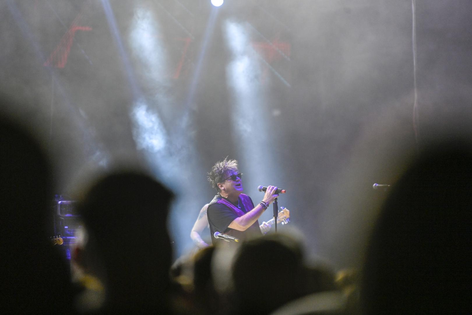 09.12.2023., Frankfurt - Hrvatska Noc , spektakularan koncert u Frankfurtu , 10 izvođača,10 sati glazbenog programa za 13 000 posjetitelja.  Najvece je okupljanje Hrvata i njihovih prijatelja u iseljenistvu . Dogadjaj na koji se ceka cijelu godinu. Na koncertu u Frankfurtu  veceras nastupaju najvece hrvatske glazbene zvijezde:  Petar Grašo, Prljavo kazaliste, Jole, Jelena Rozga, Mate Bulic, Zlatko Pejaković, Crvena jabuka, Miroslav Škoro, Mladen Grdovic, Sinisa Vuco. Tisuce Hrvata i njihovih gostiju  koji u Frankfurt dolaze iz Novog Zelanda , SAD , Europe i cijelog svijeta .  Photo: Igor Soban/PIXSELL