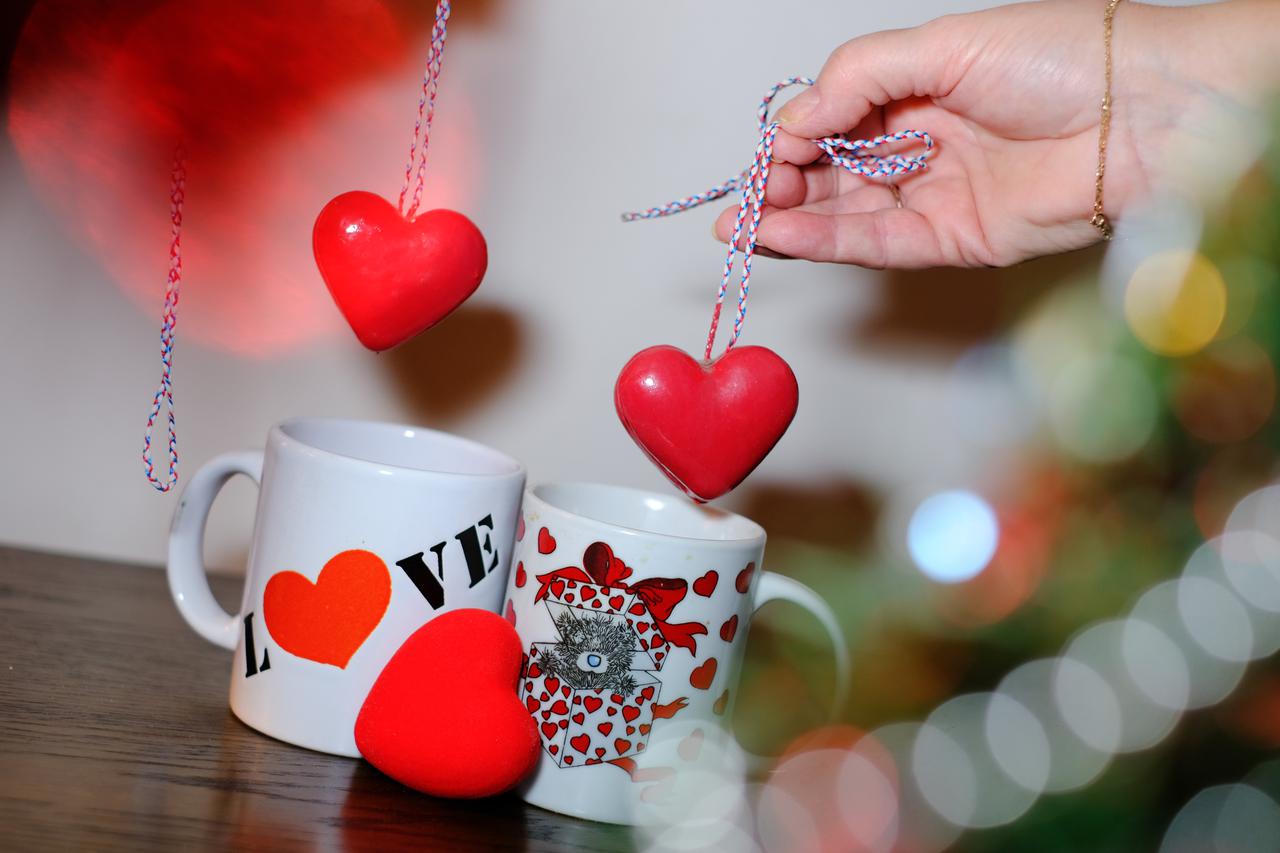 Ilustracija za Valentinovo