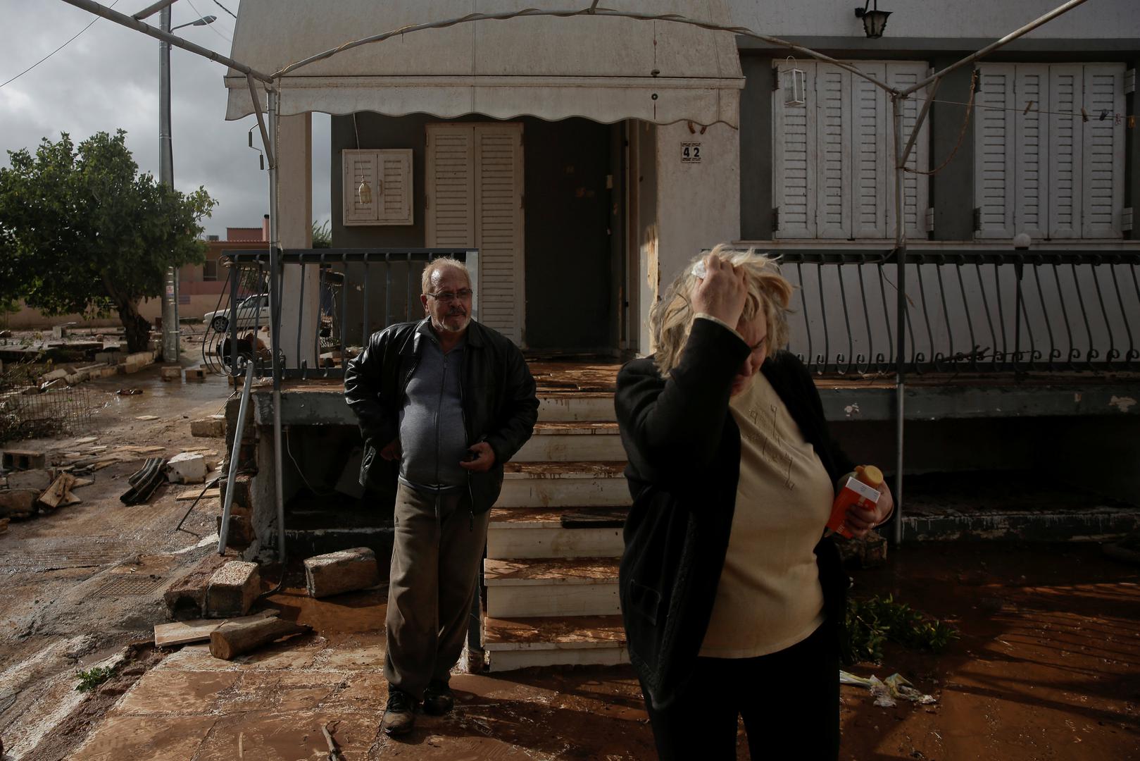 Uglavnom su poplavljene siromašne četvrti u predgrađu Atene.