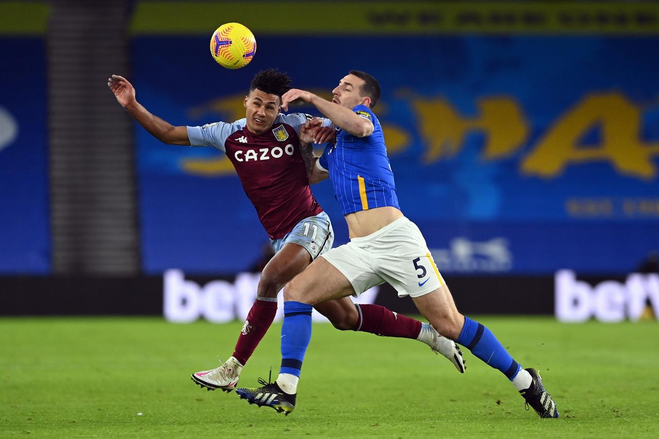 Brighton and Hove Albion v Aston Villa - Premier League - AMEX Stadium
